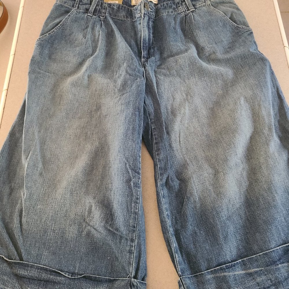 Old navy wide leg Capri